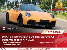 [ GARANSI 5TH ] Porsche 911 Carrera GTS AT Bahama Yellow 2025/2024