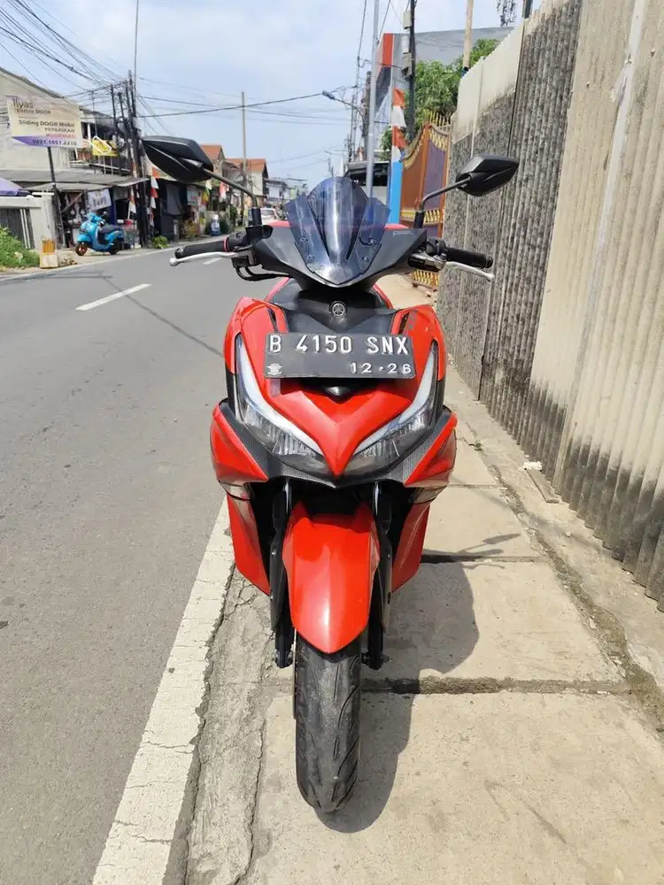 YAMAHA NEW AEROX 155 2021