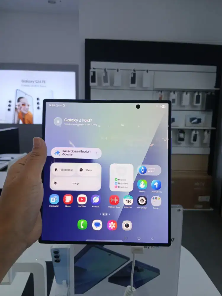 Samsung ZFold 7 256gb