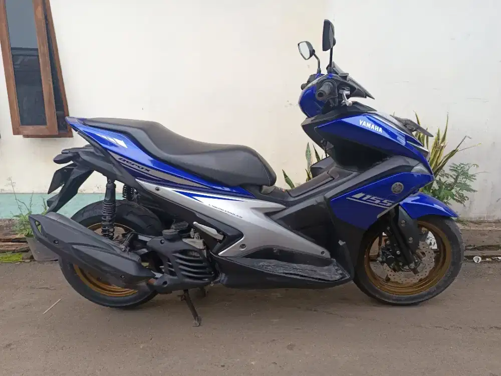 Yamaha aerox r 2017 pajak hidup