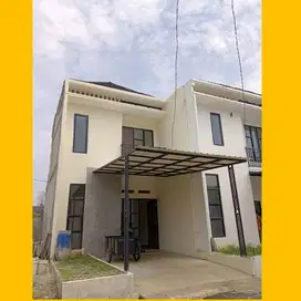 Rumah dijual cepat 2 lantai sudah SHM harga murah