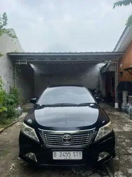 JUAL CEPAT TOYOTA CAMRY TIPE V TAHUN 2012