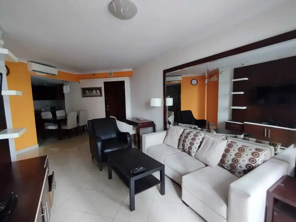 Disewakan Apartemen Horison Suites and Residence Low Floor 3BR Furnish