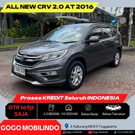 All New CRV Matic 2016 ORISINIL MURAH Bisa Kredit