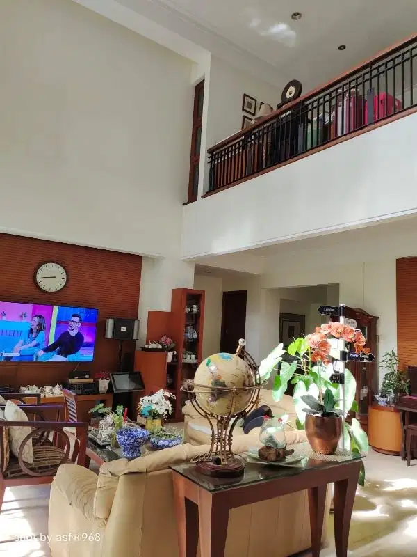 Rumah Mewah Nyaman siap Huni di Tebet Timur