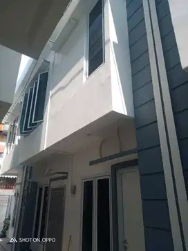 Dijual Rumah Baru Minimalis Modern 2lt di Gunung Sahari Utara Jakarta