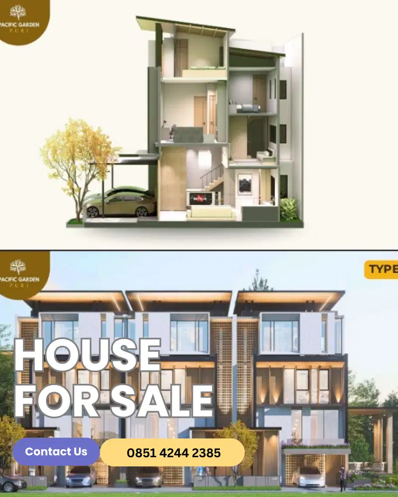 *RUMAH CLUSTER JAKARTA BARAT 2 Man*
