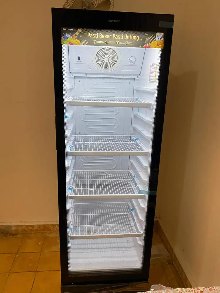 Kulkas Showcase Polytron 237