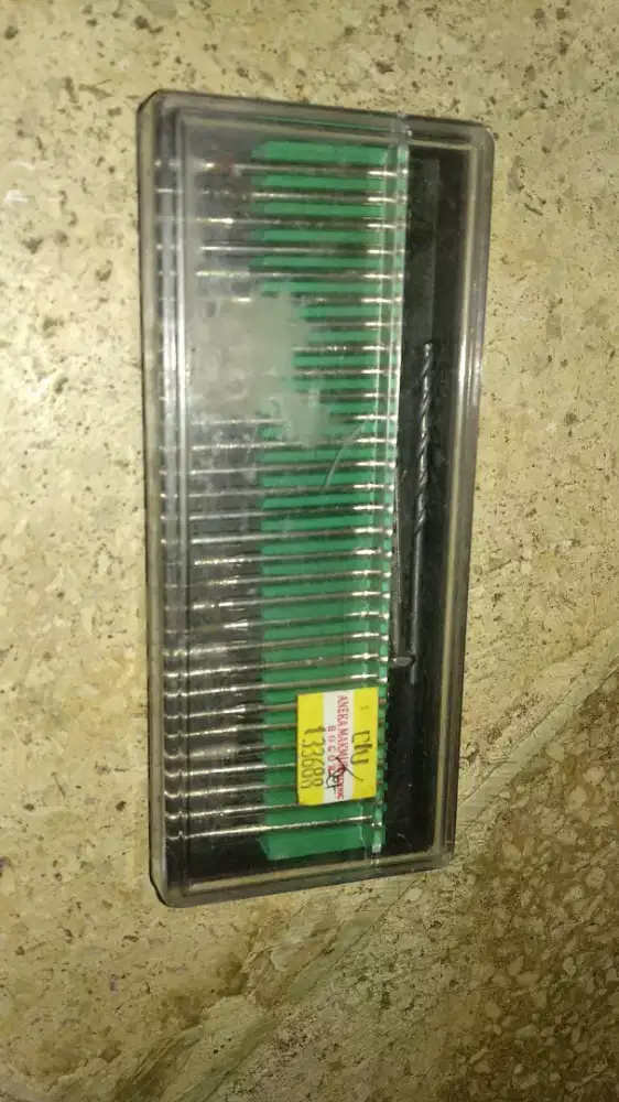 dijual sepaket mini bor isi 30 pcs