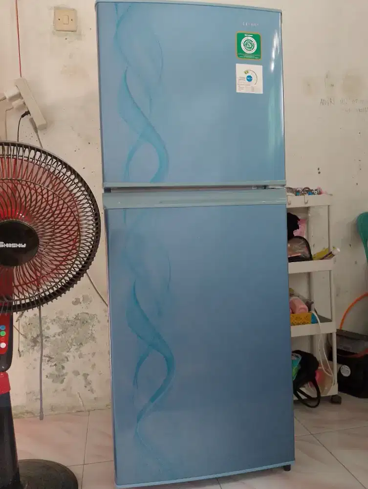 Kulkas SHARP 2 pintu