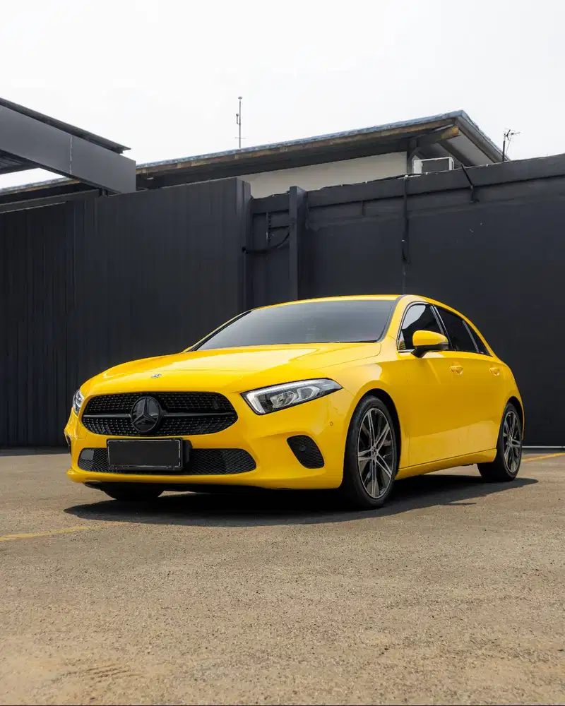 Mercedes-Benz A200 Hatchback Progressive Line 2019 Sun Yellow