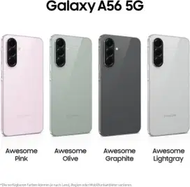 Samsung galaxy A56 8/256 GB