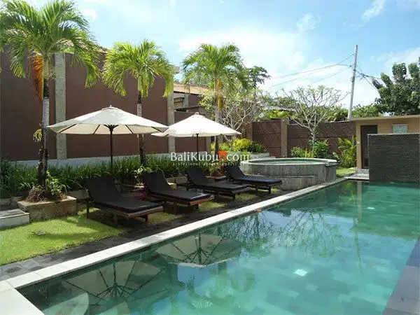 [AMR-073.ARY] For Monthly Rent Apartment 1-BR Housing Villa in Ungasan