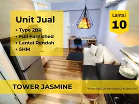Jual Cepat 2BR tower Jasmine SHM apartment Bassura City