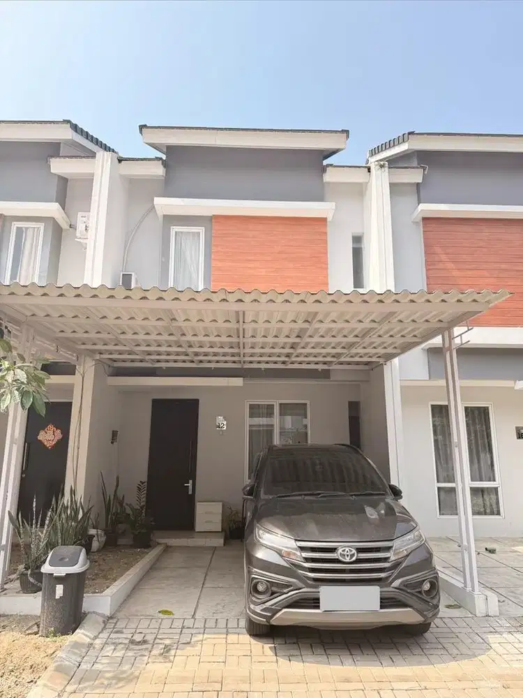 Dijual Rumah dalam Cluster