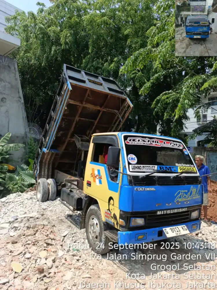Jasa pengurugan puing dan tanah