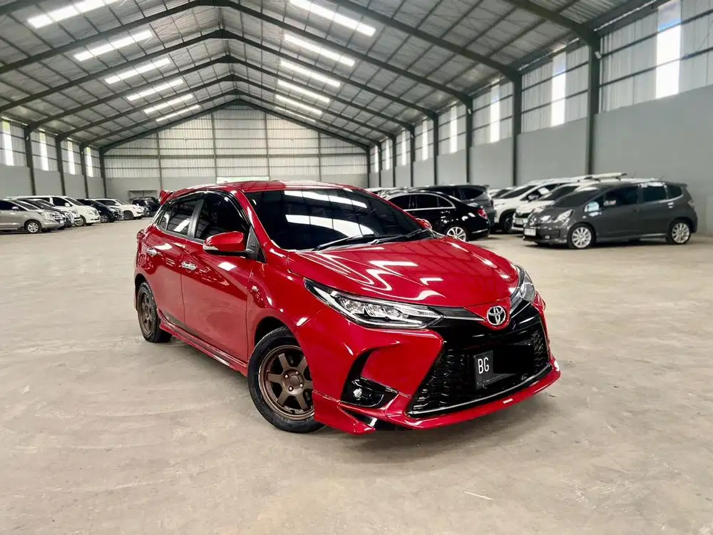 Toyota Yaris 1.5 GR Sport 2022 / 2023 AT Matic, Super terawat