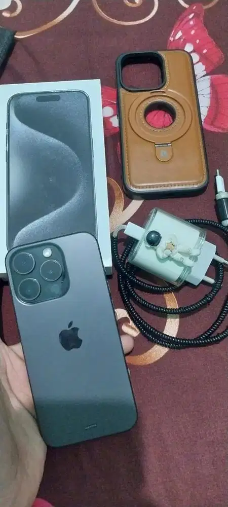 Jual ip 15pro ibox 128Gb