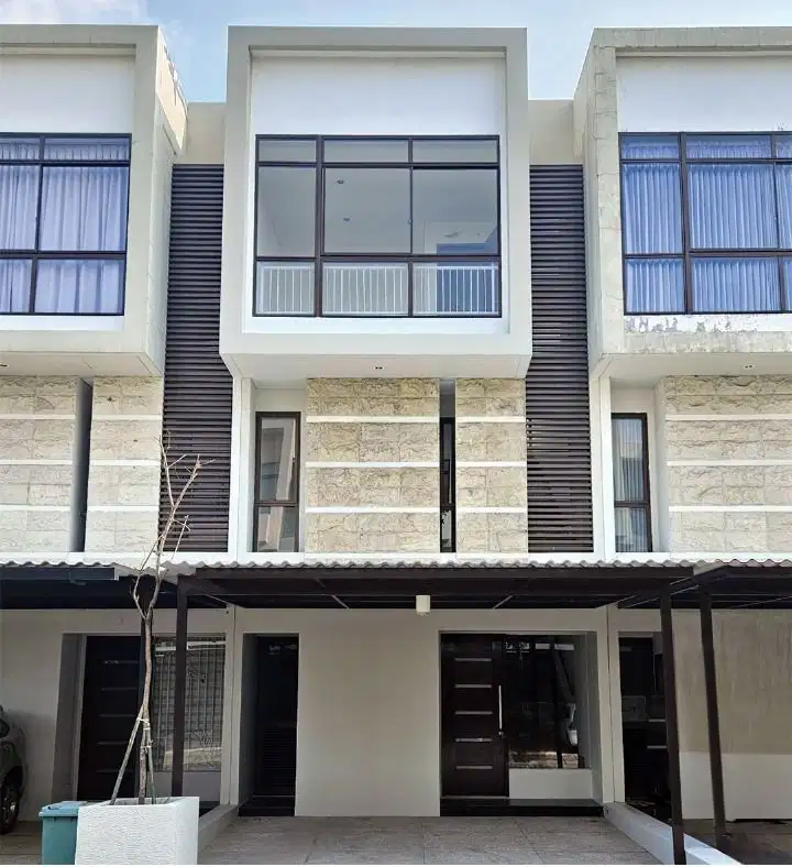Rumah Townhouse 3 lantai Graha Natura Termurah hanya 2M saja