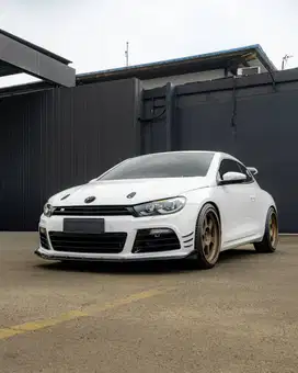 Volkswagen Scirocco 1.4 TSI Facelift 2016 White