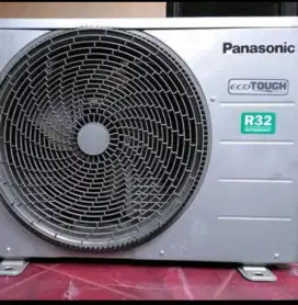 Jual Outdoor Ac Panasonic 1pk, Freon R32, Barang Jamin Bagus dan Ori.