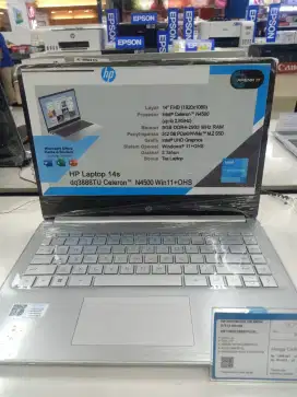 HP NOTEBOOK CELERON 8/512