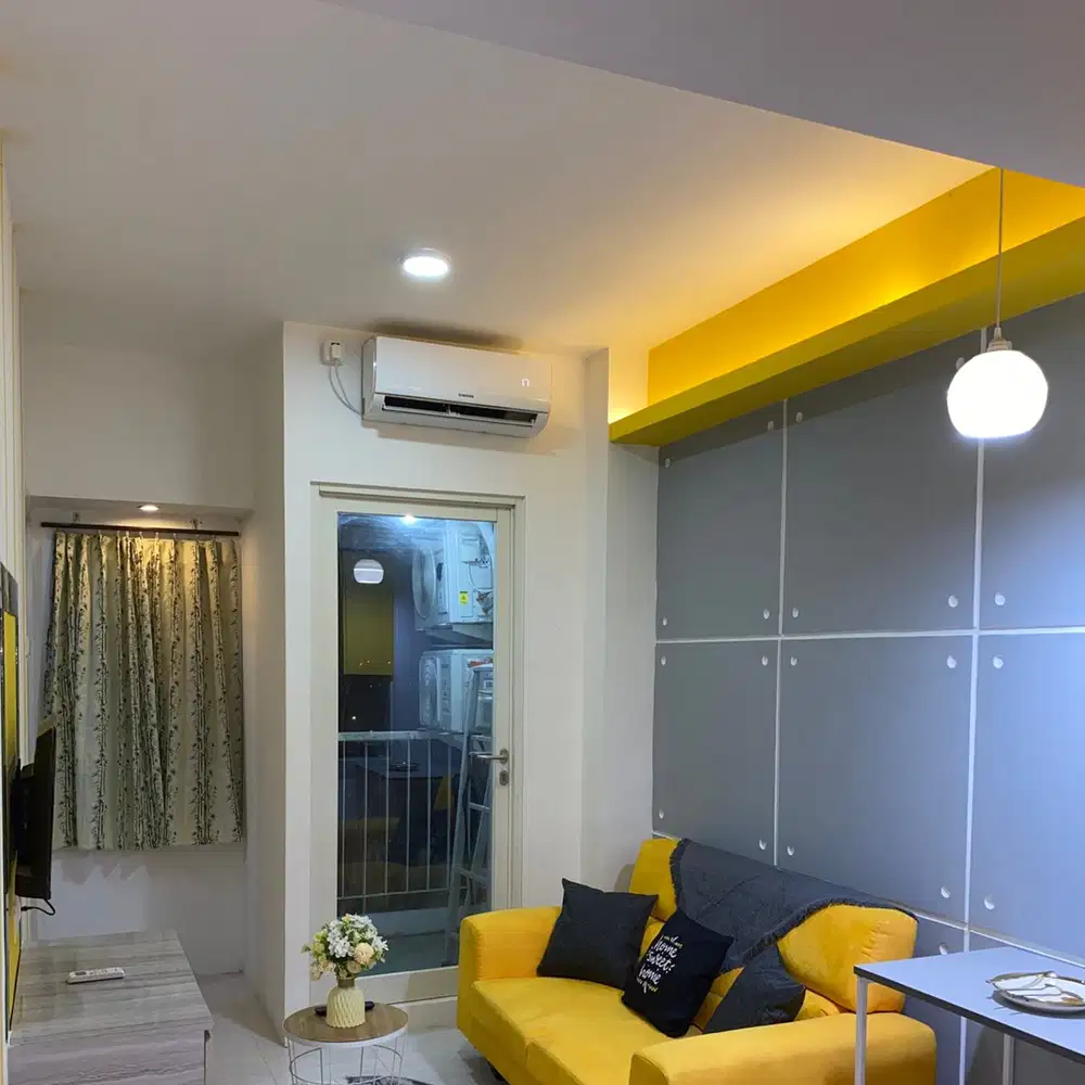 Apartemen Furnished Puncak CBD Surabaya