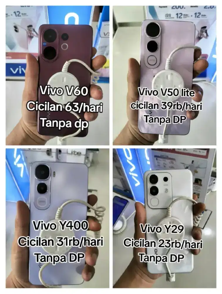 Vivo series cicilan murah