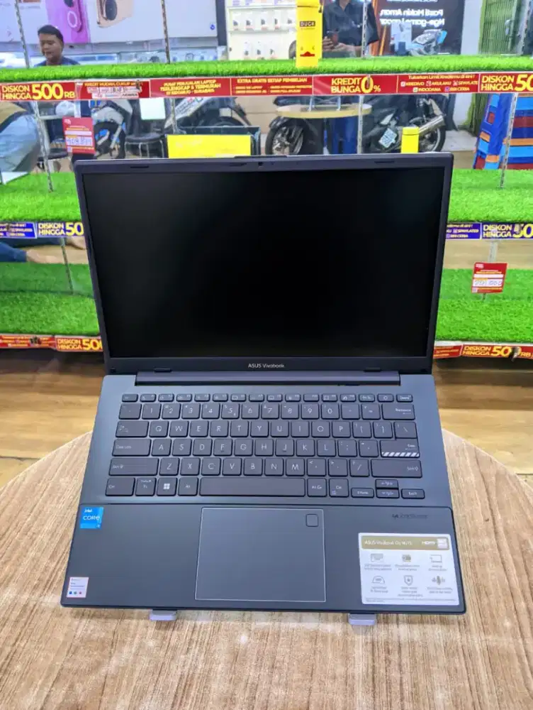 PELAJAR & KERJA | ASUS E140GA | HEMAT & FLEKSIBEL