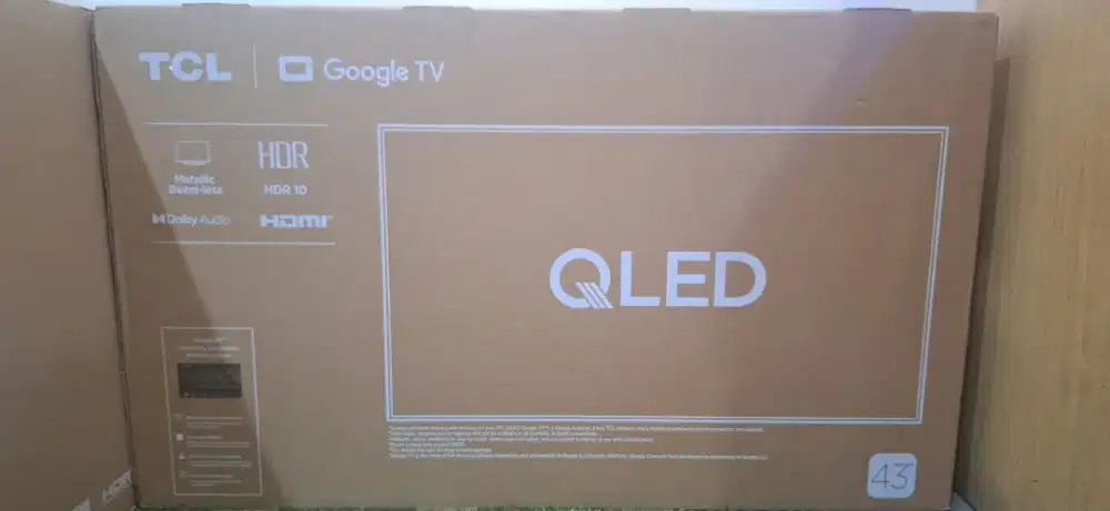 TCL 43ins Qled TV