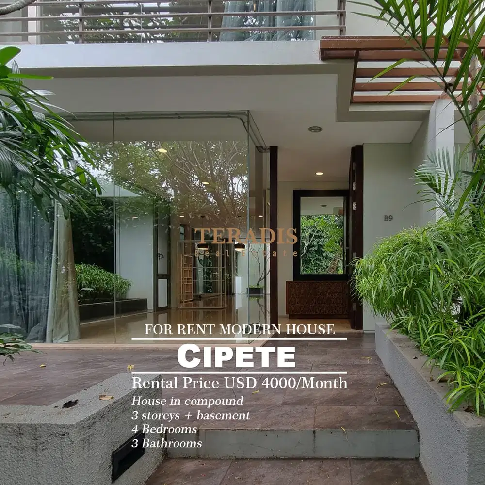 FOR RENT CIPETE