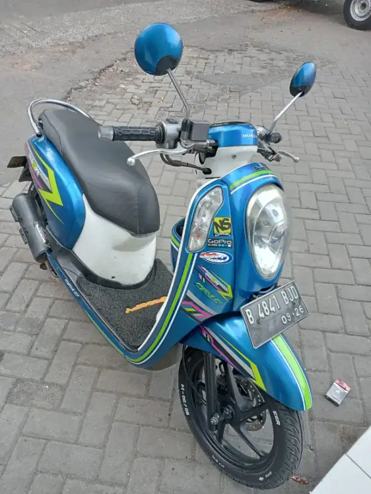 Jual Scoopy 2013
