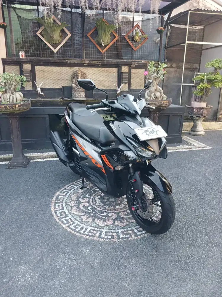 Yamaha Aerox th 2017