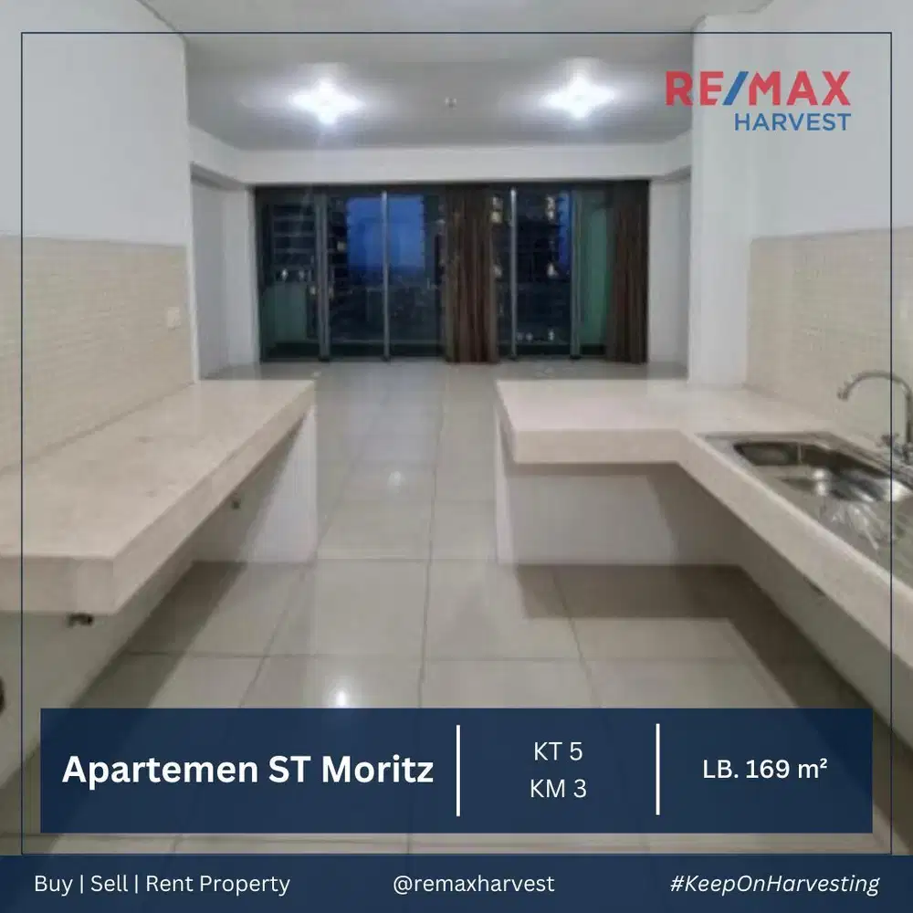Apartemen St Moritz Tower Ambassador - 5 KAMAR, PRIVATE LIFT