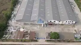 PABRIK DISEWAKAN SIAP PAKAI DIKAWASAN PANCA TAMA SERANG BANTEN