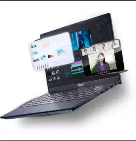 AXIOO HYPE 5 AMD X3 JKT48 COLLABORATION RYZEN 5 3500U 8GB 256GB 14.0