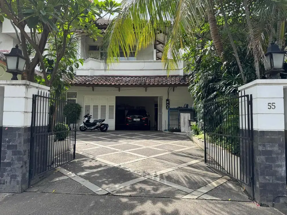 Rumah Dijual Di Selong Kebayoran Baru Jakarta Selatan Fasilitas Privat
