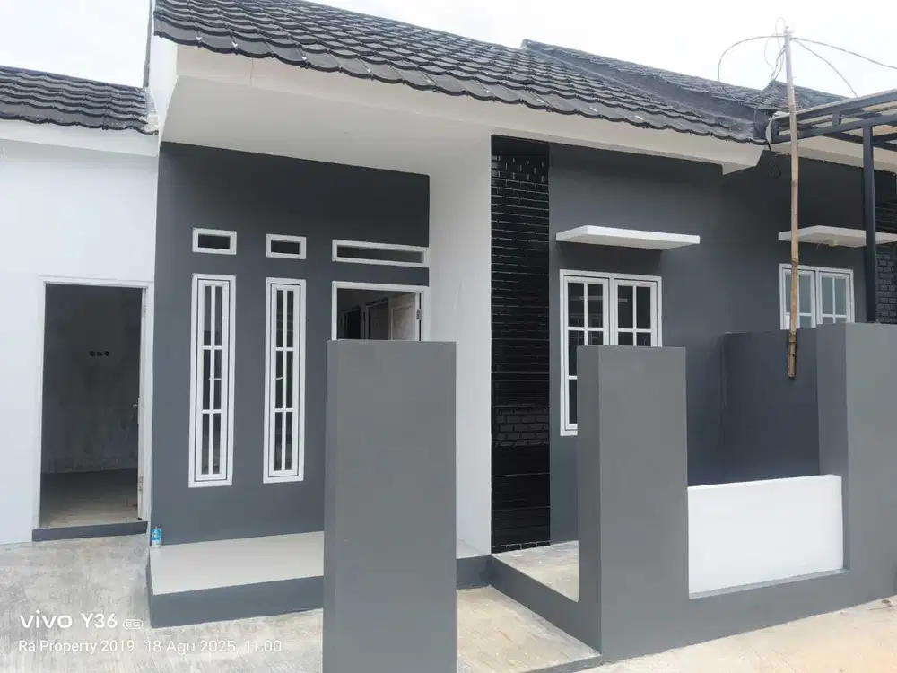 RUMAH MURAH 2 KAMAR AKSES STRATEGIS MULAI DARI 185 JUTAAN