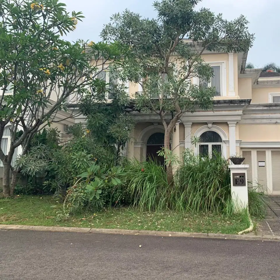 Jual Rumah Lelang Les Belles Serpong Murah