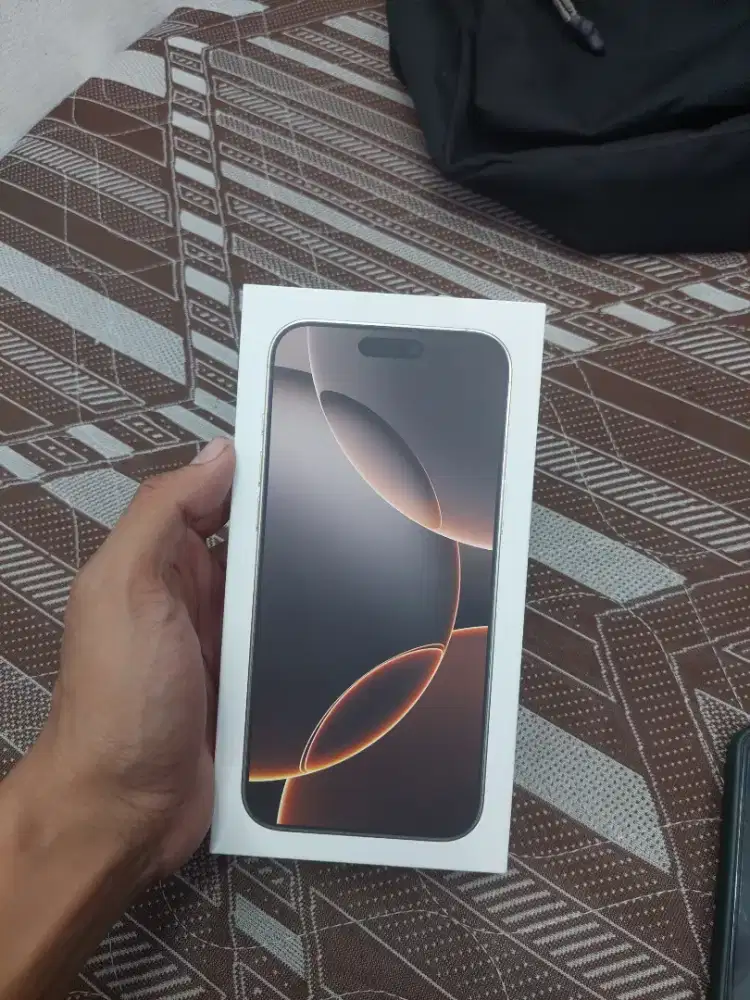 IPHONE 16 PRO MAX 256 NEW