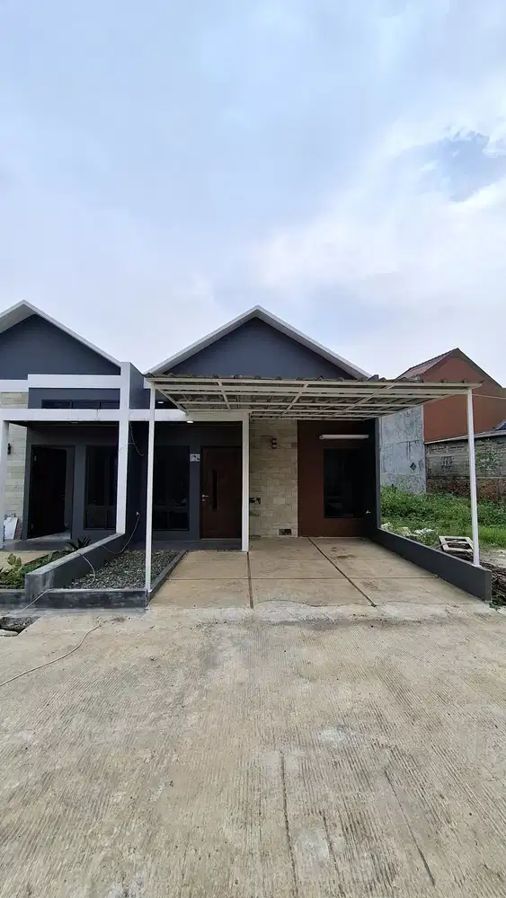 Rumah Baru Harga terjangkau akses langsung jln raya Bogor