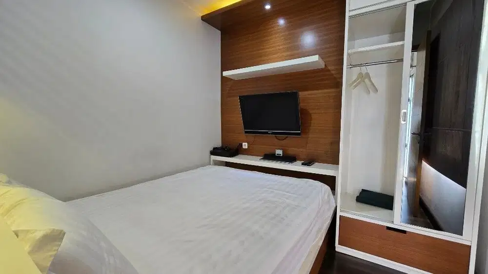 Sewa 1BR Signature Park Tebet Fully Furnished Siap Huni