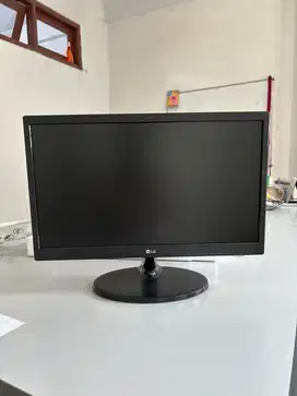 Monitor pc komputer merek lg