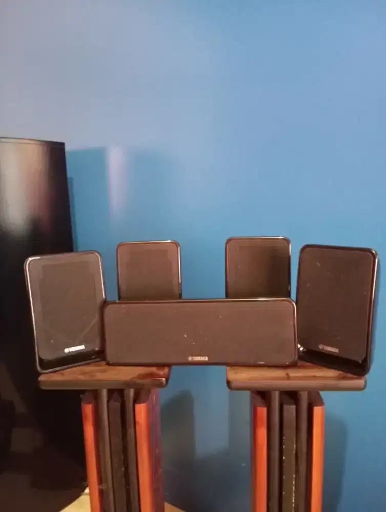 Speaker yamaha 1 set