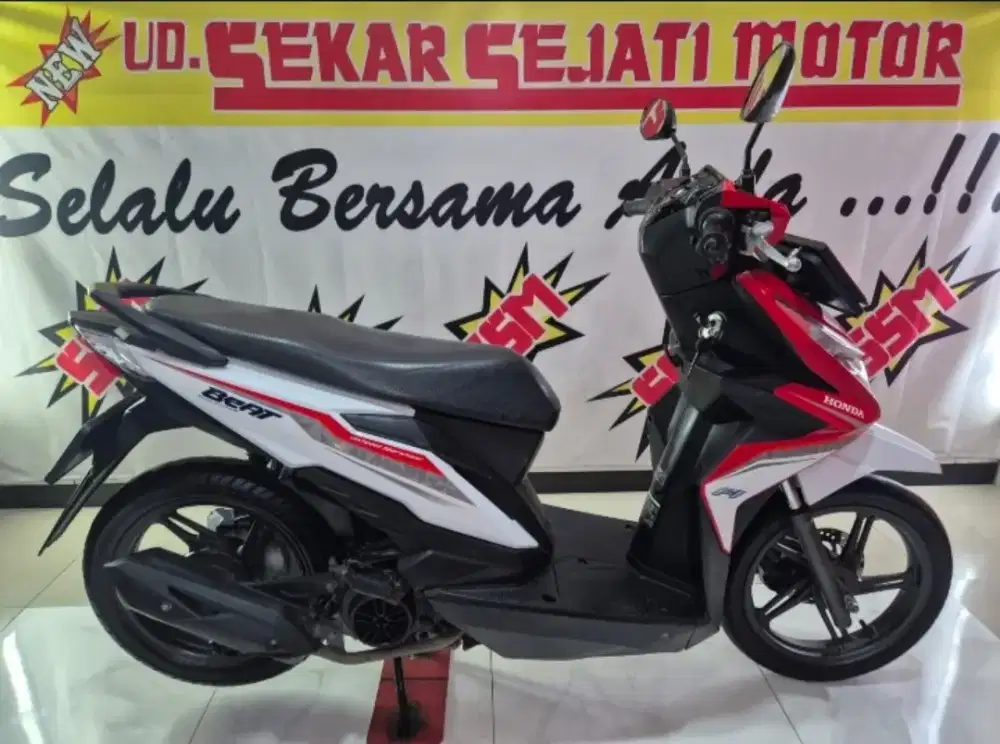 Beat eco combi brake iss