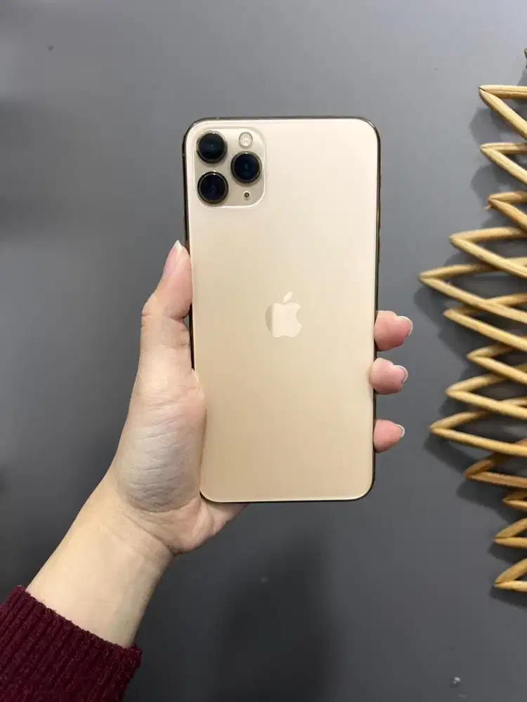Iphone 11 Pro Max Gold 256gb