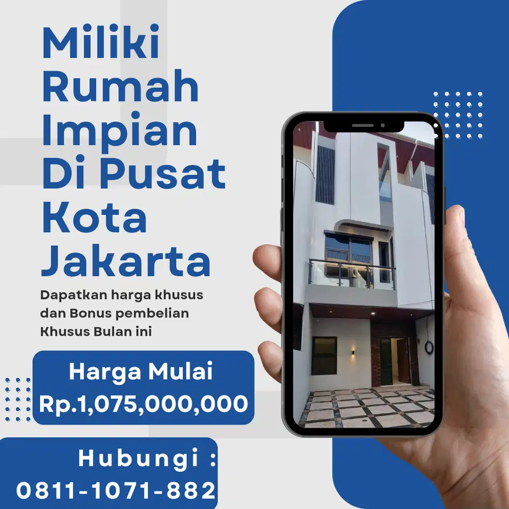 Rumah Utan Kayu Kayu Manis Matraman Dekat ke Pramuka, Salemba, Cikini