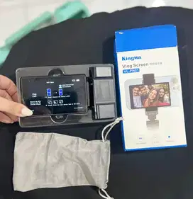 KingMa VL-PH01 MAX Phone Monitor Selfie Vlog