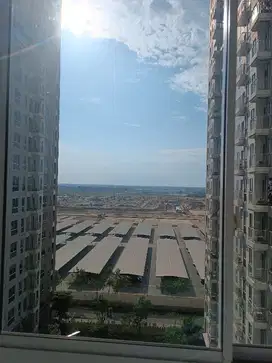 DIJUAL BU 420JUTA APARTEMEN TOKYO RIVERSIDE PIK 2 TERMURAH