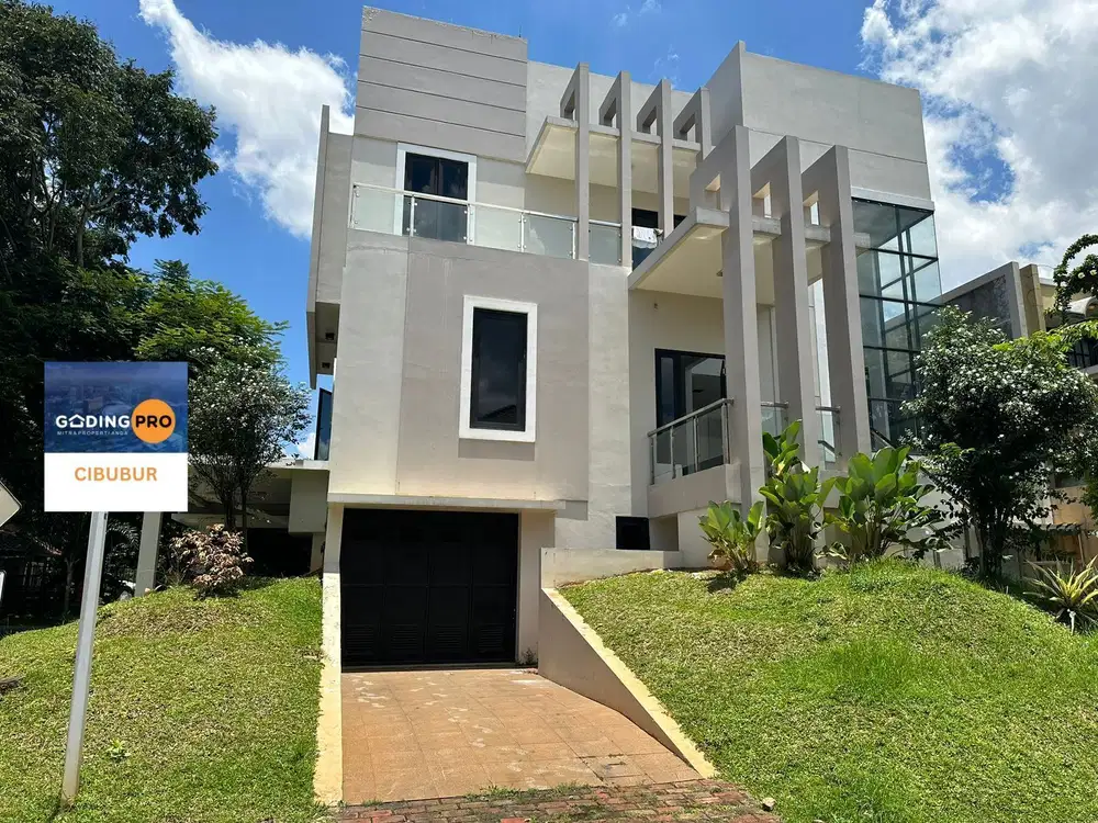 Dijual Rumah Mewah Hook 3 Lantai & Ada Balkon + Basement Seperti Di Ma